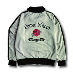 【OG CLASSIX/オージークラシックス】LOW & SLOW ROSE 7.0oz.  SMOOTH TRACK JACKET【ジャージ】