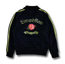 【OG CLASSIX/オージークラシックス】LOW & SLOW ROSE 7.0oz.  SMOOTH TRACK JACKET【ジャージ】