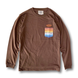 【OG CLASSIX/オージークラシックス】SERAPE POCKET OFFICIAL SIGN 5.6oz. LONG SLEEVE TEE【Tシャツ】【長袖】【5.6oz.】【サラペ】【ポケット】