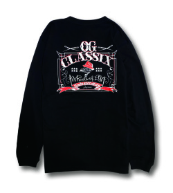 【OG CLASSIX/オージークラシックス】EAGLE STAR 5.6oz. LONG SLEEVE TEE【Tシャツ】【長袖】【5.6oz.】