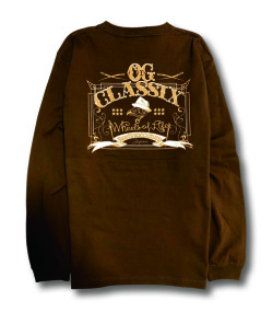 【OG CLASSIX/オージークラシックス】EAGLE STAR 5.6oz. LONG SLEEVE TEE【Tシャツ】【長袖】【5.6oz.】