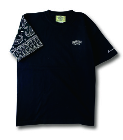 【OG CLASSIX/オージークラシックス】LIFE LINE PAISLEY 6.2oz. S/S TEE【Tシャツ】【6.2oz】【バンダナ】【ペイズリー】