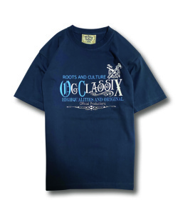【KIDS】2colors【OG CLASSIX/オージークラシックス】OLD CLASSIX KIDS TEE【Tシャツ】【5.6oz】【キッズ】【半袖】