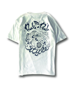 【OG CLASSIX/オージークラシックス】Rub Dub Style 6.2oz. S/S TEE  【Tシャツ】【6.2oz】