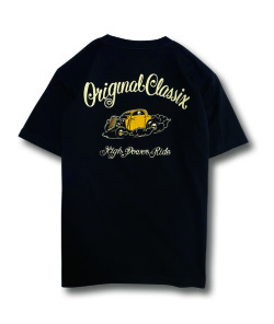 【KIDS】3colors【OG CLASSIX/オージークラシックス】HIGH POWER RIDE KIDS TEE【Tシャツ】【5.6oz】【キッズ】【半袖】