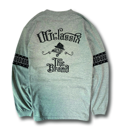 【OG CLASSIX/オージークラシックス】OG THE EAGLE  TWO ARM LINE 5.6oz.  L/S TEE【Tシャツ】【長袖】【5.6oz.】
