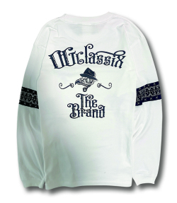 【OG CLASSIX/オージークラシックス】OG THE EAGLE  TWO ARM LINE 5.6oz.  L/S TEE【Tシャツ】【長袖】【5.6oz.】