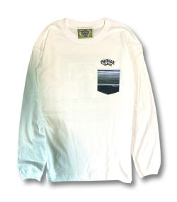 【OG CLASSIX/オージークラシックス】ORIGINAL MARIA  BLACK SERAPE  POCKET 5.6oz.  L/S TEE 【Tシャツ】【長袖】【5.6oz.】