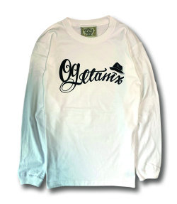 【OG CLASSIX/オージークラシックス】LOGO HAT  5.6oz.  L/S TEE 【Tシャツ】【長袖】【5.6oz.】