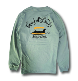 【OG CLASSIX/オージークラシックス】GOOD OF DAYS 5.6oz.  L/S TEE  【Tシャツ】【長袖】【5.6oz.】