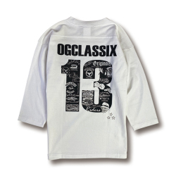 【OG CLASSIX/オージークラシックス】ORIGINAL 13  6.2oz FOOTBALL T-SHIRTS 【Tシャツ】【フットボール】【6.2oz.】