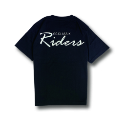【OG CLASSIX/オージークラシックス】RIDERS BLACK SERAPE POCKET 6.2oz S/S TEE【Tシャツ】【6.2oz】【サラぺ】【ポケット】