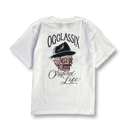 【OG CLASSIX/オージークラシックス】SKULL FACE 6.2oz. S/S TEE【Tシャツ】【6.2oz】