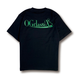 【OG CLASSIX/オージークラシックス】OG LOGO NEEDLE 6.2oz. S/S TEE【Tシャツ】【6.2oz】