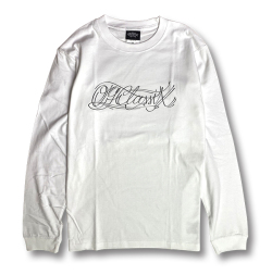 【OG CLASSIX/オージークラシックス】ORIGINAL SCRIPT 5.6 L/S TEE 【Tシャツ】【長袖】【5.6oz.】