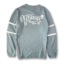 【OG CLASSIX/オージークラシックス】CLASSIX ROSE LINE 5.6oz L/S TEE【Tシャツ】【長袖】【5.6oz.】