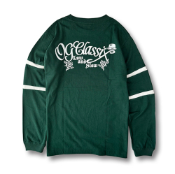 【OG CLASSIX/オージークラシックス】CLASSIX ROSE LINE 5.6oz L/S TEE【Tシャツ】【長袖】【5.6oz.】