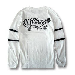 【OG CLASSIX/オージークラシックス】CLASSIX ROSE LINE 5.6oz L/S TEE【Tシャツ】【長袖】【5.6oz.】