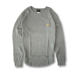 【OG CLASSIX/オージークラシックス】EMB 10.3oz HEAVY WEIGHT WAFFLE L/S TEE【ワッフル】【サーマル】