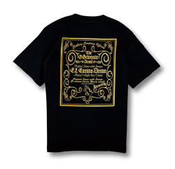 【OG CLASSIX/オージークラシックス】EL CAMINO DENIM TAG 6.2oz S/S TEE【Tシャツ】【6.2oz】