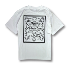 【OG CLASSIX/オージークラシックス】EL CAMINO DENIM TAG 6.2oz S/S TEE【Tシャツ】【6.2oz】
