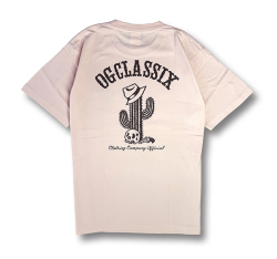 【OG CLASSIX/オージークラシックス】CACTUS 6.2oz S/S TEE【Tシャツ】【6.2oz】