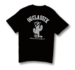 【OG CLASSIX/オージークラシックス】CACTUS 6.2oz S/S TEE【Tシャツ】【6.2oz】