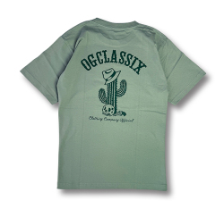【OG CLASSIX/オージークラシックス】CACTUS 6.2oz S/S TEE【Tシャツ】【6.2oz】