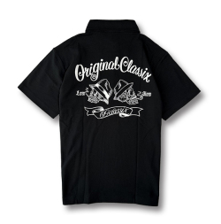 【OG CLASSIX/オージークラシックス】DOUBLE SKULL  5.3oz POLO SHIRTS【半袖ポロシャツ】