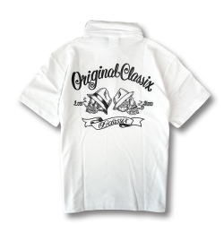 【OG CLASSIX/オージークラシックス】DOUBLE SKULL  5.3oz POLO SHIRTS【半袖ポロシャツ】