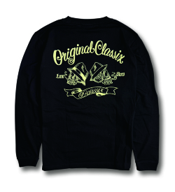 【OG CLASSIX/オージークラシックス】DOUBLE SKULL 5.6oz. L/S TEE【Tシャツ】【長袖】【5.6oz.】