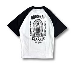 2colors【OG CLASSIX/オージークラシックス】CLSSIX MARIA 5.6oz RAGLAN S/S TEE【Tシャツ】【5.6oz】