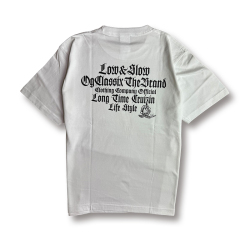 2colors【OG CLASSIX/オージークラシックス】LOW & SLOW 6.2oz S/S TEE【Tシャツ】【6.2oz】