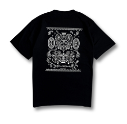 3colors【OG CLASSIX/オージークラシックス】OG PAISLEY 6.2oz S/S TEE【Tシャツ】【6.2oz】