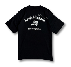 2colors【OG CLASSIX/オージークラシックス】ROOTS & CULTURE 6.2oz S/S TEE【Tシャツ】【6.2oz】