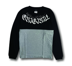 2colors【OG CLASSIX/オージークラシックス】ORIGINAL TATOO 2TONE 6.2oz L/S TEE【Tシャツ】【長袖】【5.6oz.】