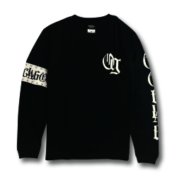 2colors【OG CLASSIX/オージークラシックス】ARM LINE L.A. 5.6oz. L/S TEE【Tシャツ】【長袖】【5.6oz.】