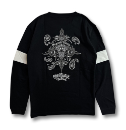2colors【OG CLASSIX/オージークラシックス】OG TIKI W-ARM LINE 5.6oz L/S TEE【Tシャツ】【長袖】【5.6oz.】