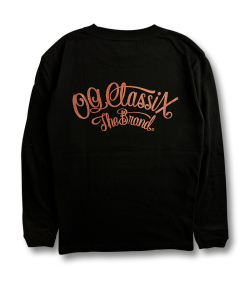 4colors【OG CLASSIX/オージークラシックス】CORPORATE 5.6oz L/S TEE【Tシャツ】【長袖】【5.6oz.】