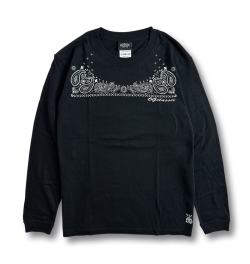 2colors【OG CLASSIX/オージークラシックス】PAISLEY PAISLEY 5.6oz. L/S TEE【Tシャツ】【長袖】【5.6oz.】