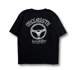 3colors【OG CLASSIX/オージークラシックス】OG CHAIN STEERING 6.2oz S/S TEE【Tシャツ】【6.2oz】