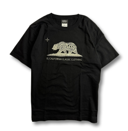 3colors【OG CLASSIX/オージークラシックス】CAL CLASSIX 6.2oz S/S TEE【Tシャツ】【6.2oz】