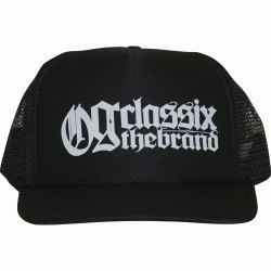 【OG CLASSIX/オージークラシックス】OFFICIAL CROSS MESH CAP【メッシュキャップ】【ロゴ】【ツバ裏】
