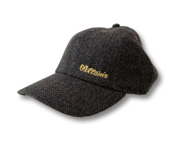 3colors【大人気】【OG CLASSIX/オージークラシックス】WOOL TWEED CAP【ポロキャップ】【NEWHATTAN】【ロゴ】【コットン】【刺繍】【MENS】【LADYS】【KIDS】【ツイード】