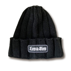 3colors【OG CLASSIX/オージークラシックス】LOW & SLOW KNIT CAP【ニットキャップ】【帽子】