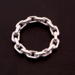 【OG CLASSIX】【オージークラシックス】CHAIN STE RING【リング・指輪】【チェーンステアリング】