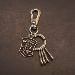 【再入荷!!】【OG CLASSIX】【オージークラシックス】13PIPE KEY LOCK SKULL【キーロック】【アクセサリー】