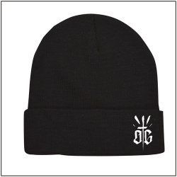 【OG CLASSIX】【オージークラシックス】DOUBLE CROSS SIDE KNIT CAP【ニットキャップ】