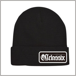 【再入荷!!】【OG CLASSIX】【オージークラシックス】EMBLEM KNIT CAP(SHORT)【ニットキャップ】