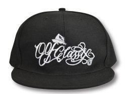 【OG CLASSIX/オージークラシックス】HIGH SCRIPT SNAP BACK CAP【スナップバックキャップ】【帽子】